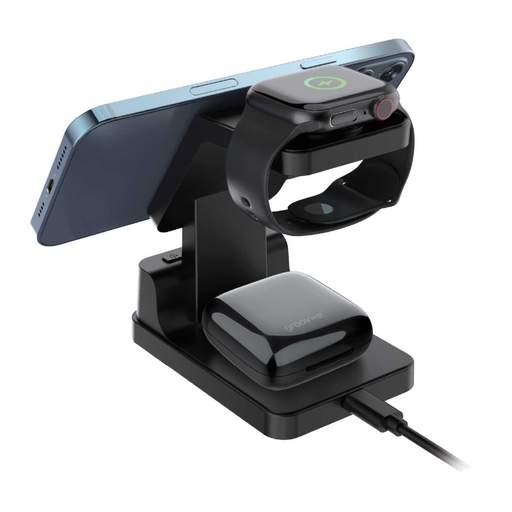 Groove Asteria 4-in-1 Charging Station for iPhone, Airpods and Apple Watch - Image 3