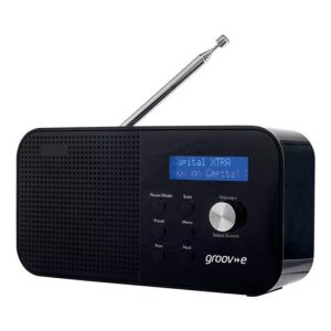 Groove Venice Portable DAB/FM Digital Bluetooth Radio