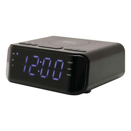 Groove Atlas Alarm Clock Radio with Wireless Charging Pad - Image 3