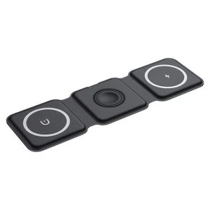 Groove Triton 3-in-1 Magnetic Charging Pad for iPhone, Airpods & Apple Watch