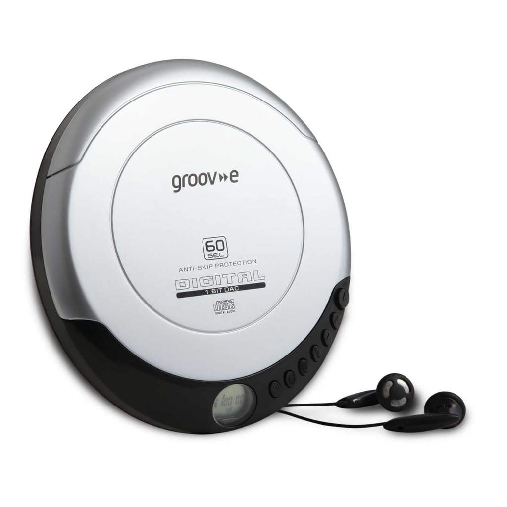 Groove Personal CD Player Silver - Image 3
