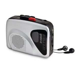Groove Personal Cassette Player & Recorder