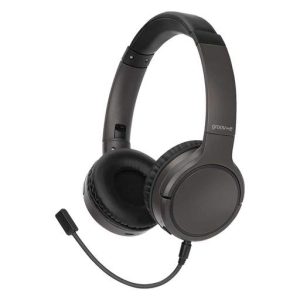 Groove Wireless Connect Headphones with Detachable Boom Mic