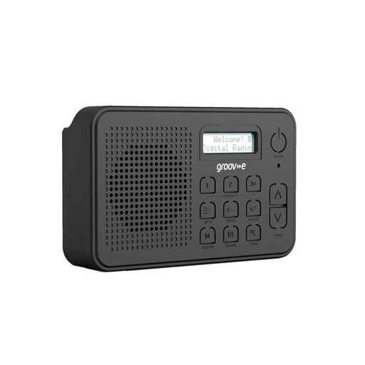 Groove Madrid Rechargeable DAM/RM Radio with Bluetooth - Image 3