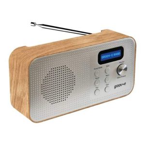 Groove Lisbon Portable DAB/FM Digital Radio