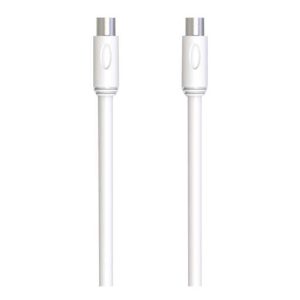 Groove Coax Male to Coax Male with Female Adaptor