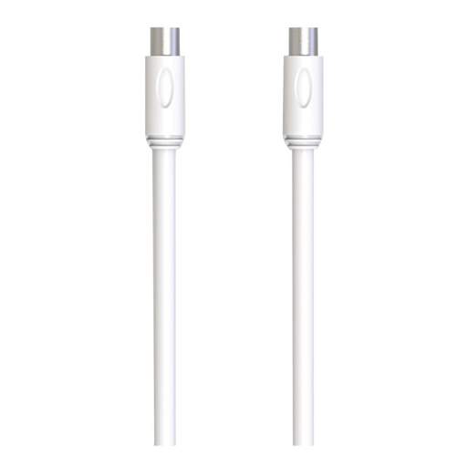 Groove Coax Male to Coax Male with Female Adaptor