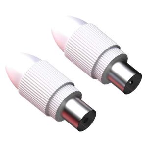 Groove Male & Female Coax Set