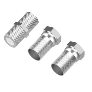 Groove 3 Piece Coax Connecting Kit
