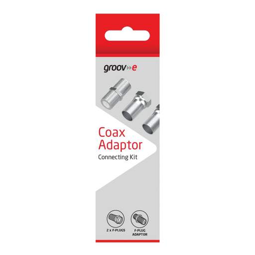 Groove 3 Piece Coax Connecting Kit - Image 3