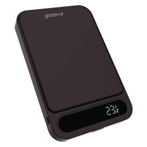 Groove 5000mAh Wireless Magnetic Powerbank with LED Indicator - Image 2