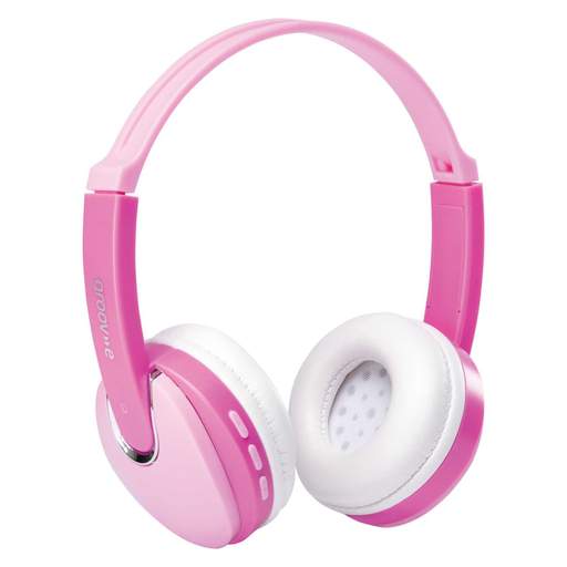 Groove Wireless Kids Headphones Pink - Image 4