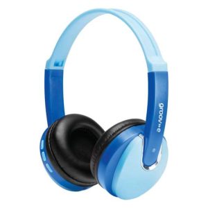 Groove Wireless Kids Headphones Blue