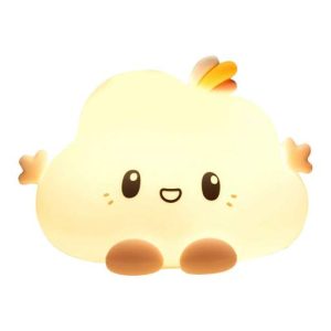 Groove Rechargeable Colour Changing LED Night Light - Olly Cloud