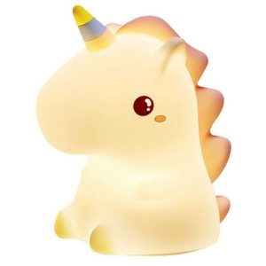 Groove Rechargeable Colour Changing LED Night Light - Rainbow Unicorn