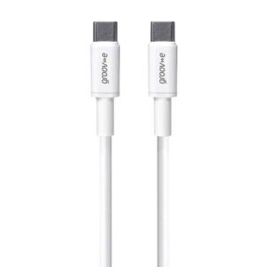 Groove USB-C to USB-C Charging Cable 1M - White