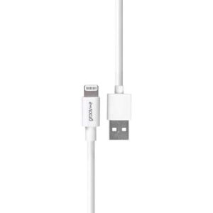Groove MFI Lightning to USB-A Charging Cable 2M - White