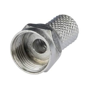 Pik-a-Pak F Type Male Plug Fast Fit