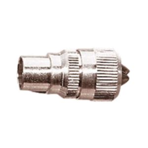 Pik-a-Pak Male Coaxial Plug