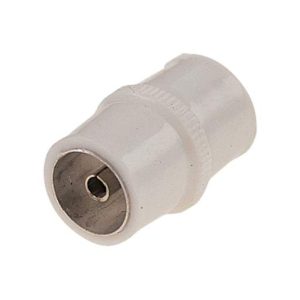 Pik-a-Pak In Line White Connector