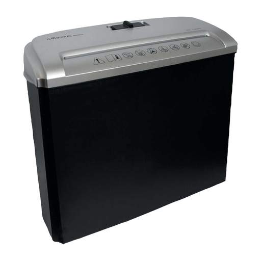 Cathedral Products 8 Litre 5 Sheet Strip Cut Shredder