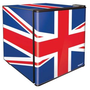 Husky Union Flag Refrigerator