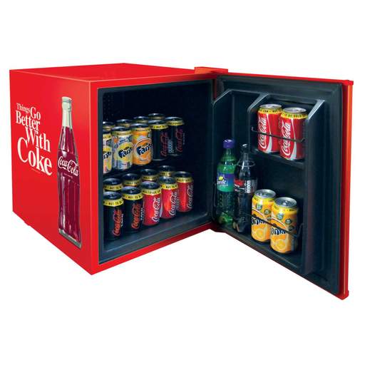 Husky 42.9L Coca Cola Mini Fridge - Image 3