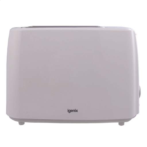 Igenix White Plastic 2 Slice Toaster - Image 3