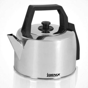 Igenix Stainless Steel 3.5 Litre Corded Traditional Kettle