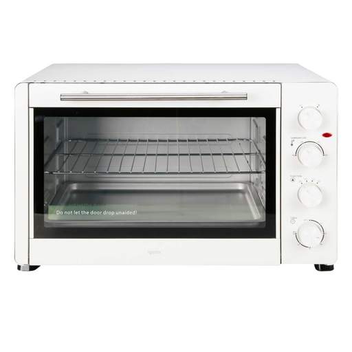 Igenix 60L Electric Mini Oven White - Image 3