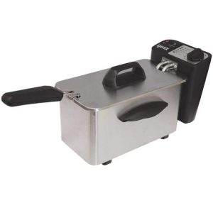Igenix 1.5L Mini Fryer Stainless Steel