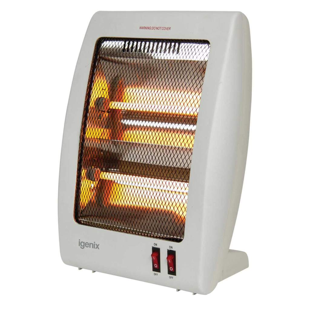 Igenix 800W Quartz Heater - Image 2