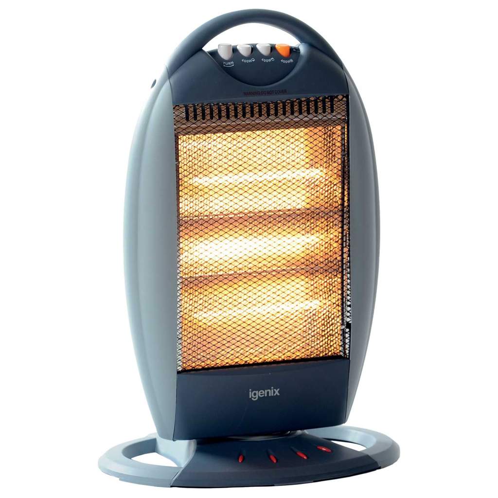 Igenix 1.2kW Halogen Heater - Image 2