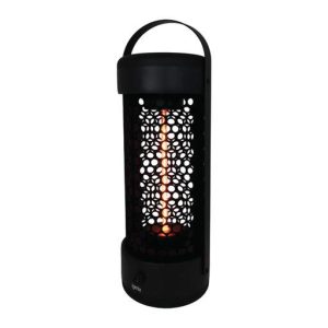 Igenix 1200W Portable Patio Tower Heater Black