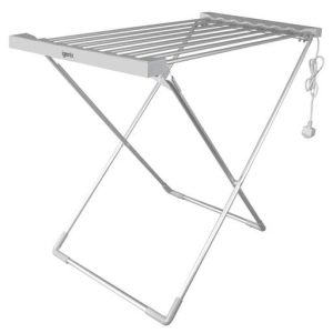Igenix 120W Foldable Heated Airer Silver