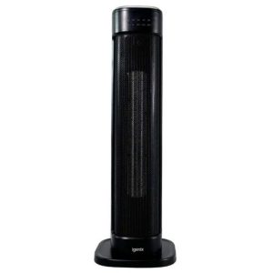 Igenix 2kW PTC Tower Heater Black