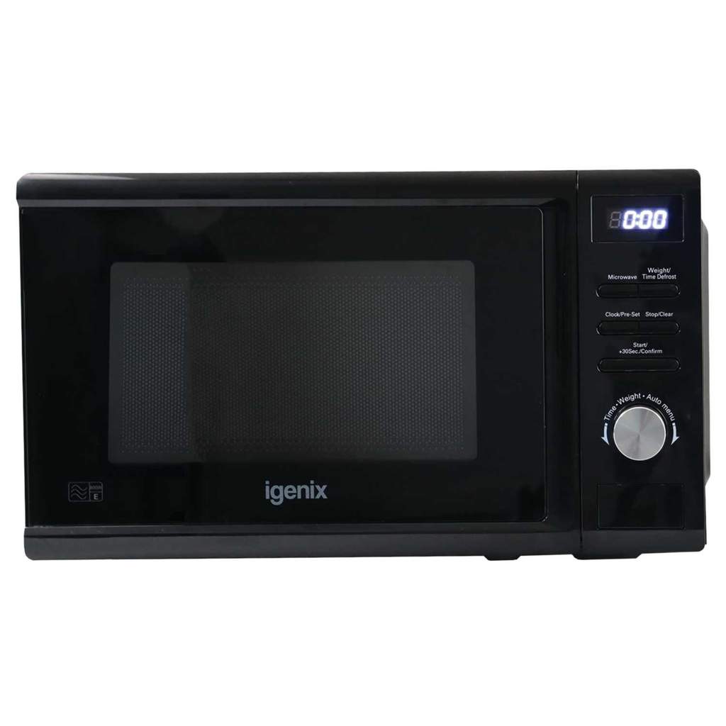 Igenix 20L 800W Digital Microwave Black - Image 2