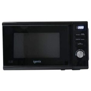 Igenix 20L 800W Digital Microwave Black