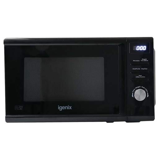 Igenix 20L 800W Digital Microwave Black