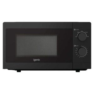 Igenix 20L 800W Manual Microwave Black