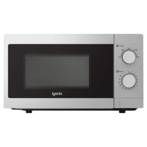 Igenix 20L 800W Manual Microwave Silver
