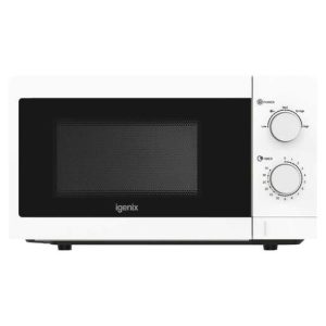 Igenix 20L 800W Manual Microwave White