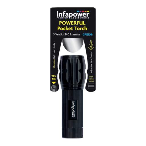 Infapower Powerful Pocket Torch - Image 3