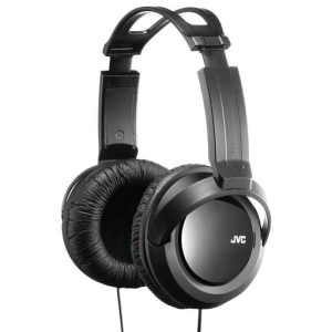 JVC Deep Bass Headphones Black