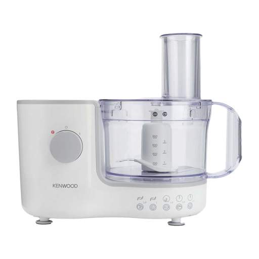 Kenwood 400W 1.4L Compact Food Processor White & Grey