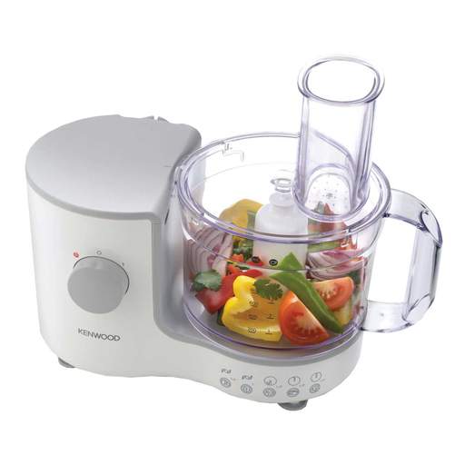 Kenwood 400W 1.4L Compact Food Processor White & Grey - Image 4