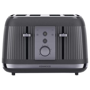 Kenwood 4 Slice Dusk Toaster Grey