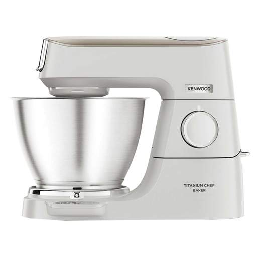Kenwood 5L Titanium Chef Baker Stand Mixer White