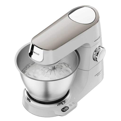Kenwood 5L Titanium Chef Baker Stand Mixer White - Image 3