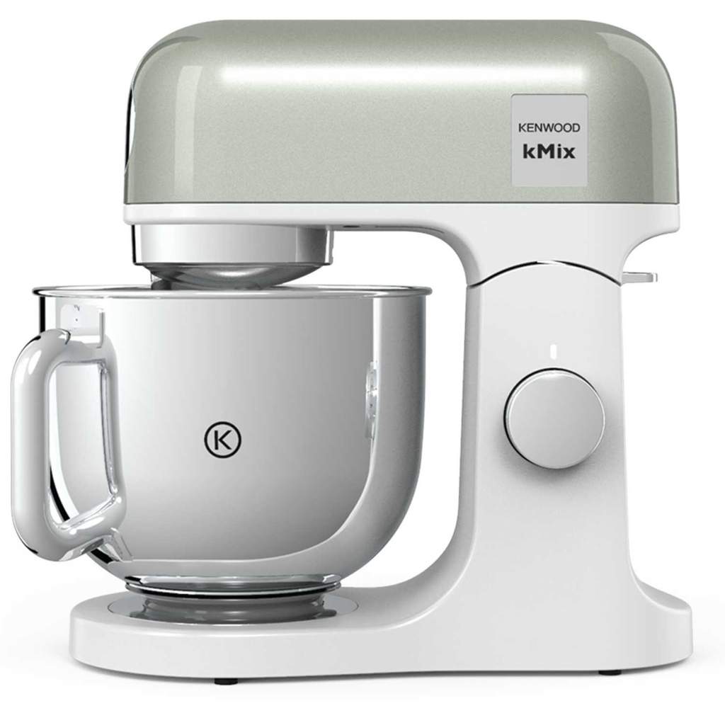 Kenwood 5L kMIx Stand Mixer Sage Green with Stainless Steel Bowl - Image 4